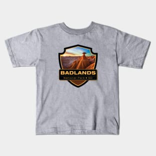 Badlands National Park Kids T-Shirt